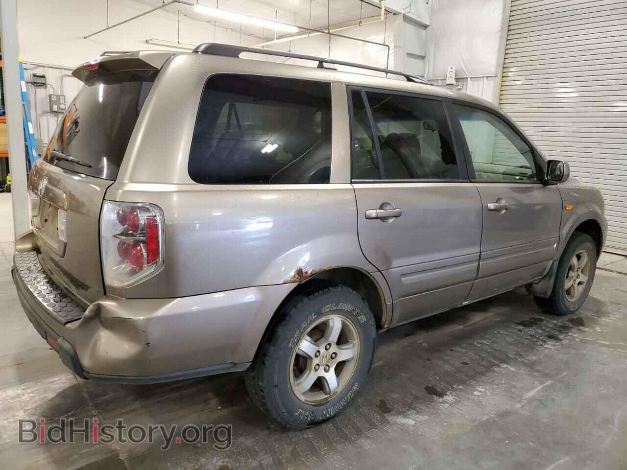 2008 HONDA PILOT - VIN: 5FNYF28608B003550 - Фото 3