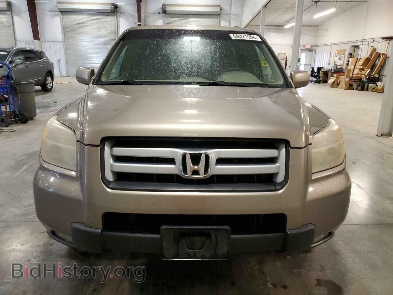 2008 HONDA PILOT - VIN: 5FNYF28608B003550 - Фото 5