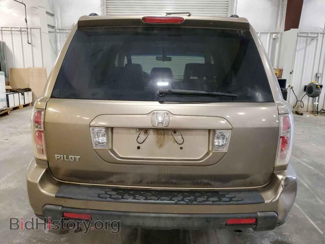 2008 HONDA PILOT - VIN: 5FNYF28608B003550 - Фото 6