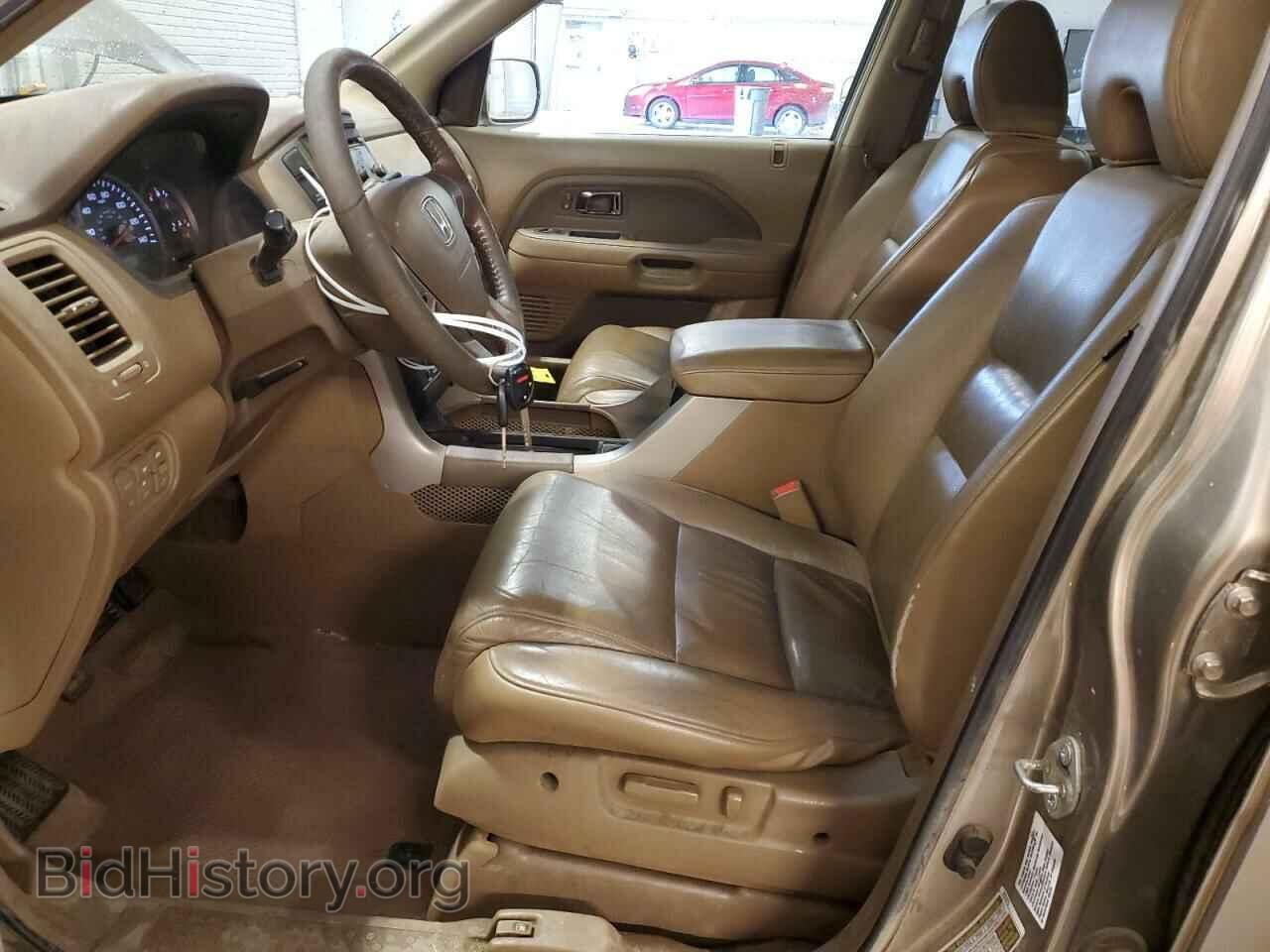 2008 HONDA PILOT - VIN: 5FNYF28608B003550 - Фото 7
