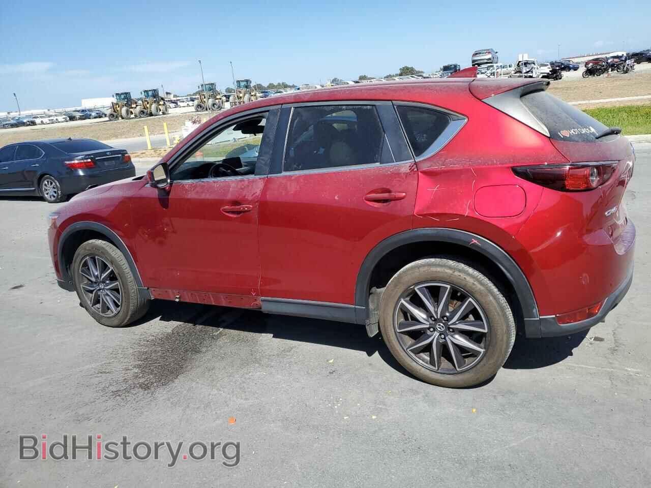 2018 MAZDA CX-5 - VIN: JM3KFACM5J0452689 - Фото 2