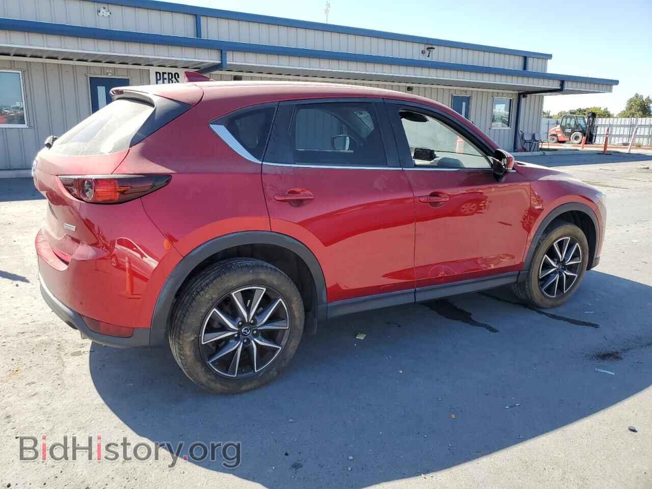 2018 MAZDA CX-5 - VIN: JM3KFACM5J0452689 - Фото 3