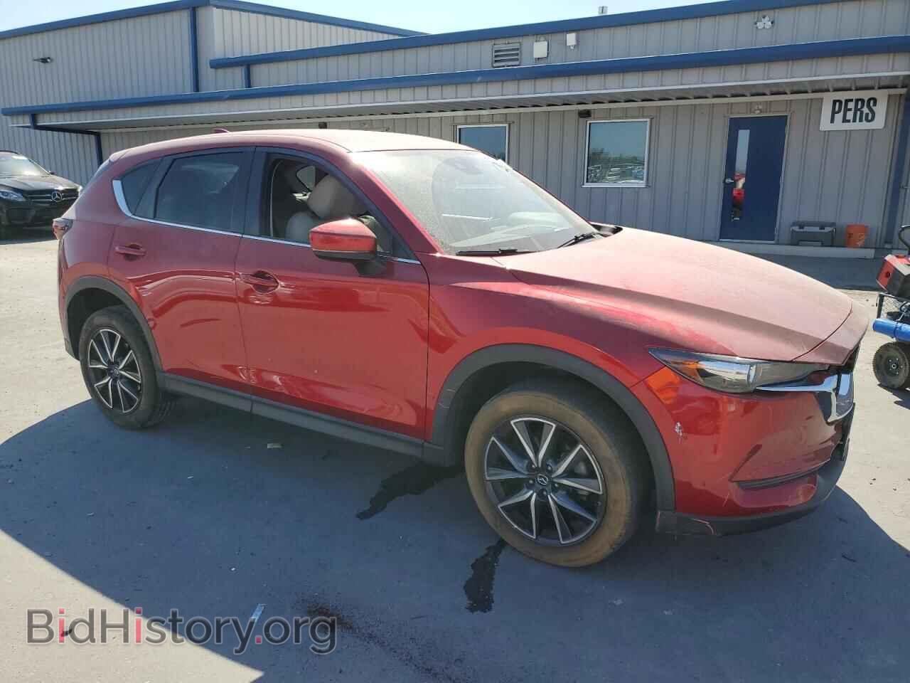 2018 MAZDA CX-5 - VIN: JM3KFACM5J0452689 - Фото 4