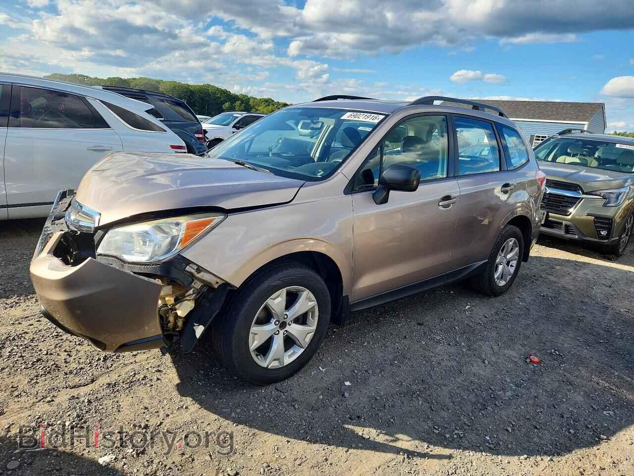 Photo JF2SJABC4FH422223 - SUBARU FORESTER 2015