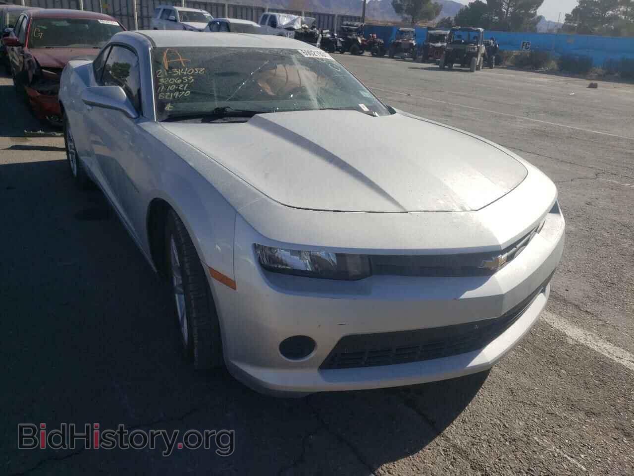 Photo 2G1FB1E3XF9195044 - CHEVROLET CAMARO 2015