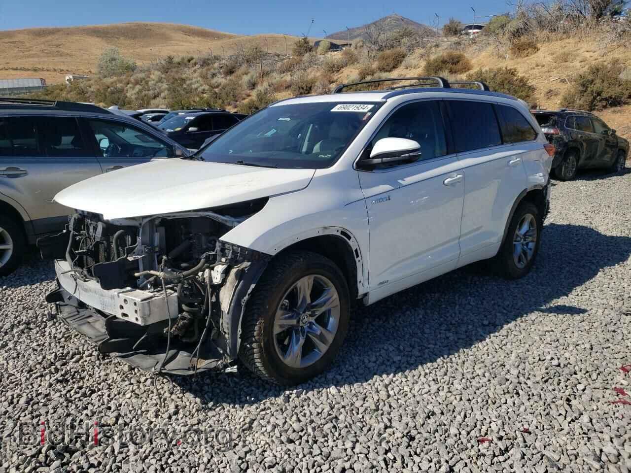 Фотография 5TDDGRFH5HS023099 - TOYOTA HIGHLANDER 2017