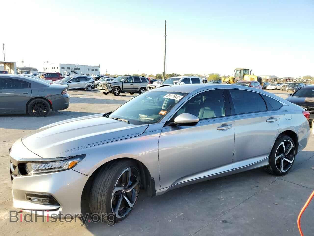 Фотография 1HGCV1F37LA144912 - HONDA ACCORD 2020