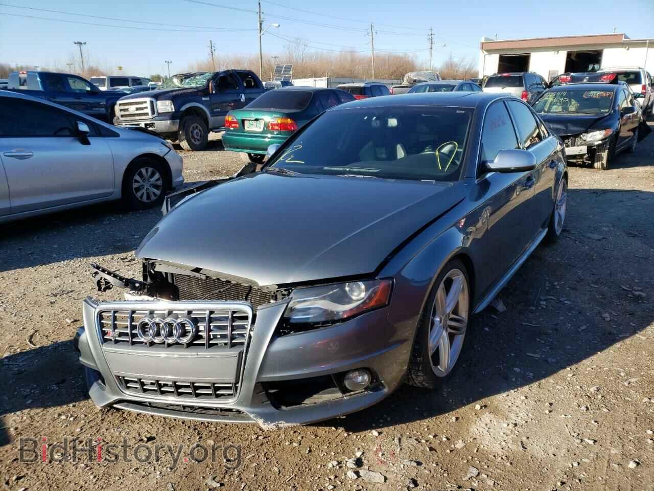 2012 AUDI S4/RS4 - VIN: WAUBGAFL4CA075548 - Фото 2