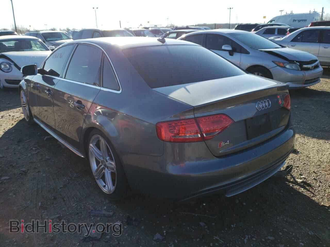 2012 AUDI S4/RS4 - VIN: WAUBGAFL4CA075548 - Фото 3