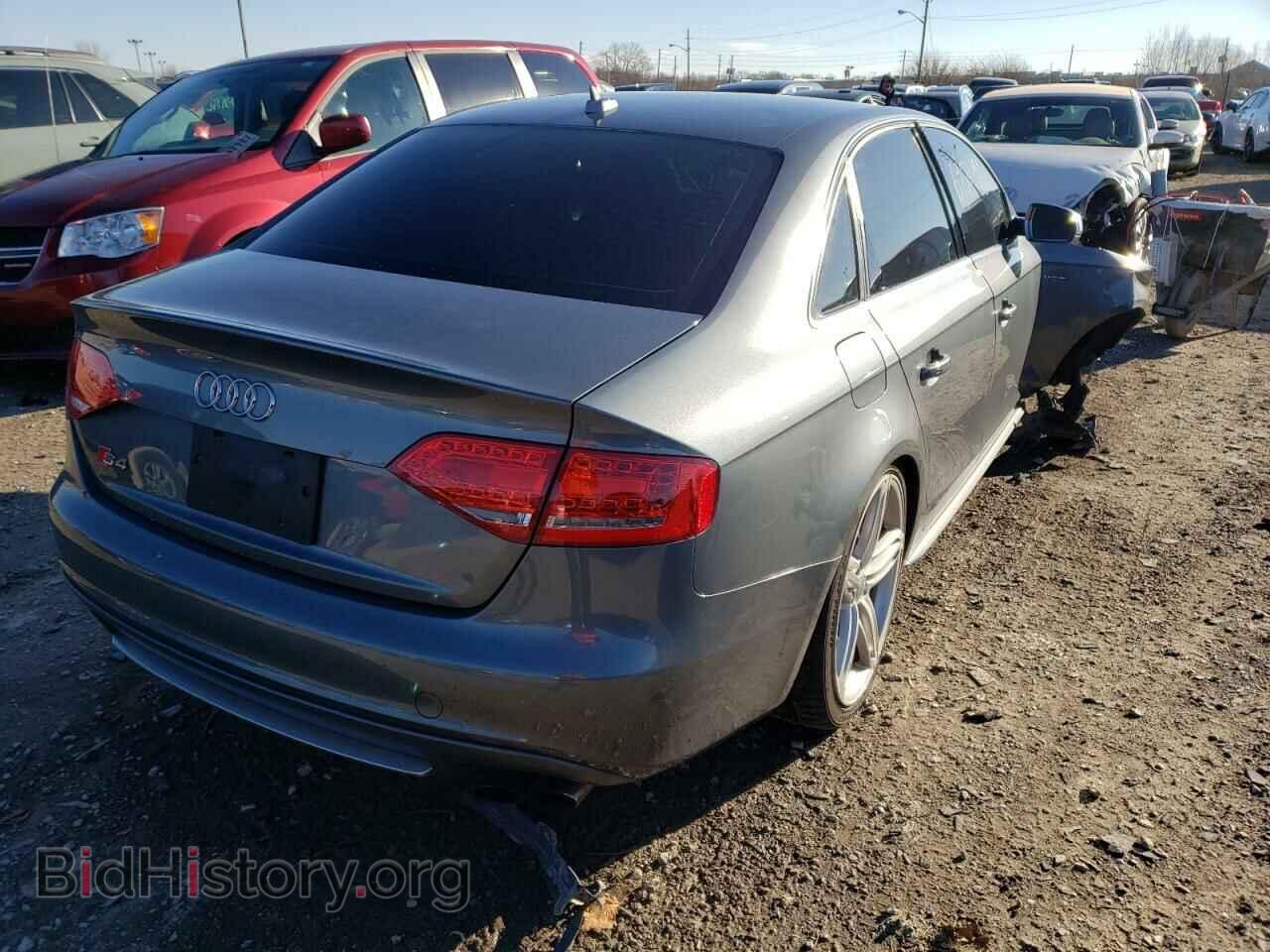 2012 AUDI S4/RS4 - VIN: WAUBGAFL4CA075548 - Фото 4