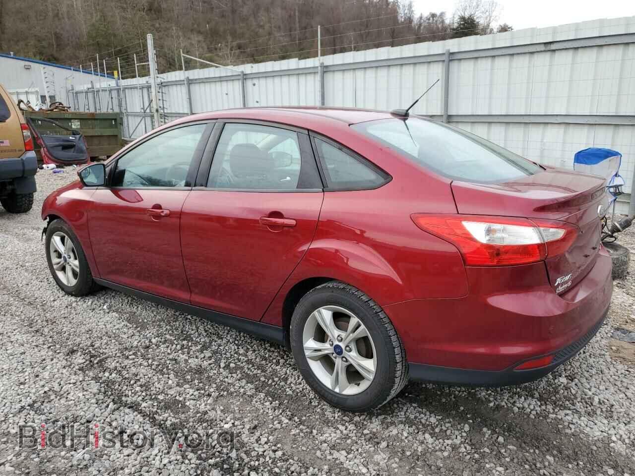 2014 FORD FOCUS - VIN: 1FADP3F25EL402938 - Фото 2