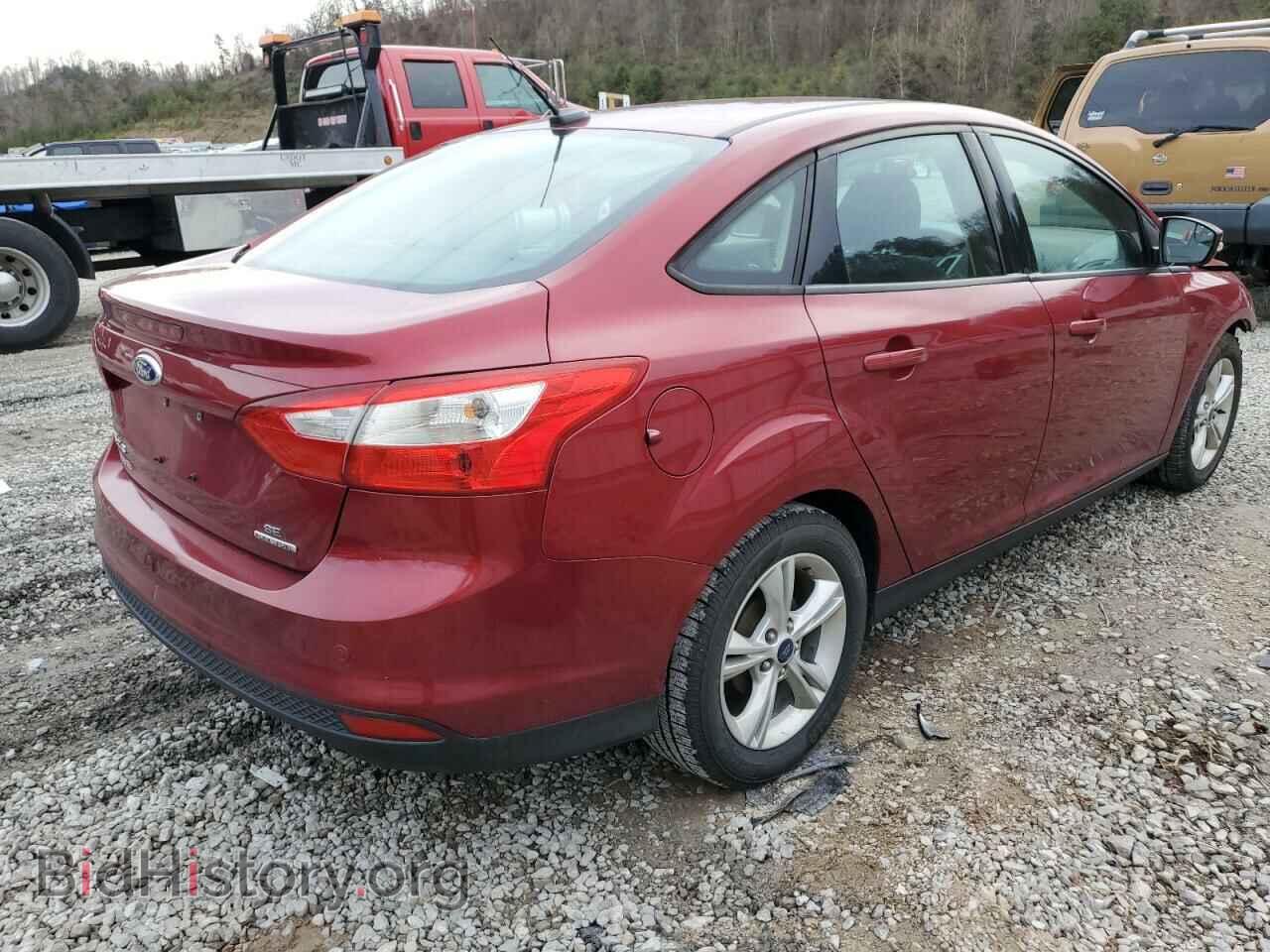 2014 FORD FOCUS - VIN: 1FADP3F25EL402938 - Фото 3