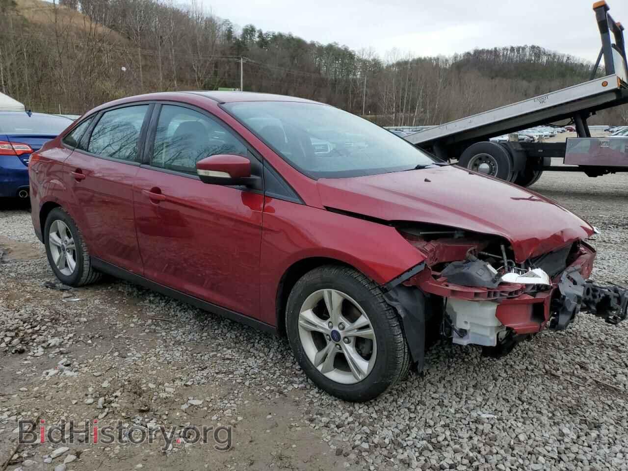 2014 FORD FOCUS - VIN: 1FADP3F25EL402938 - Фото 4