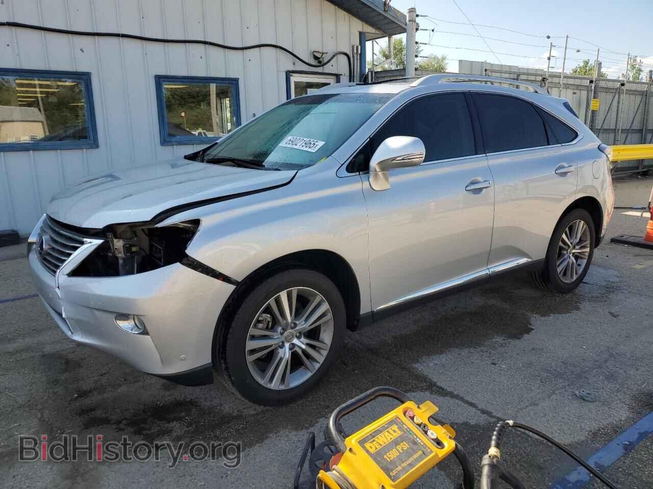Photo 2T2ZK1BA0FC164727 - LEXUS RX350 2015