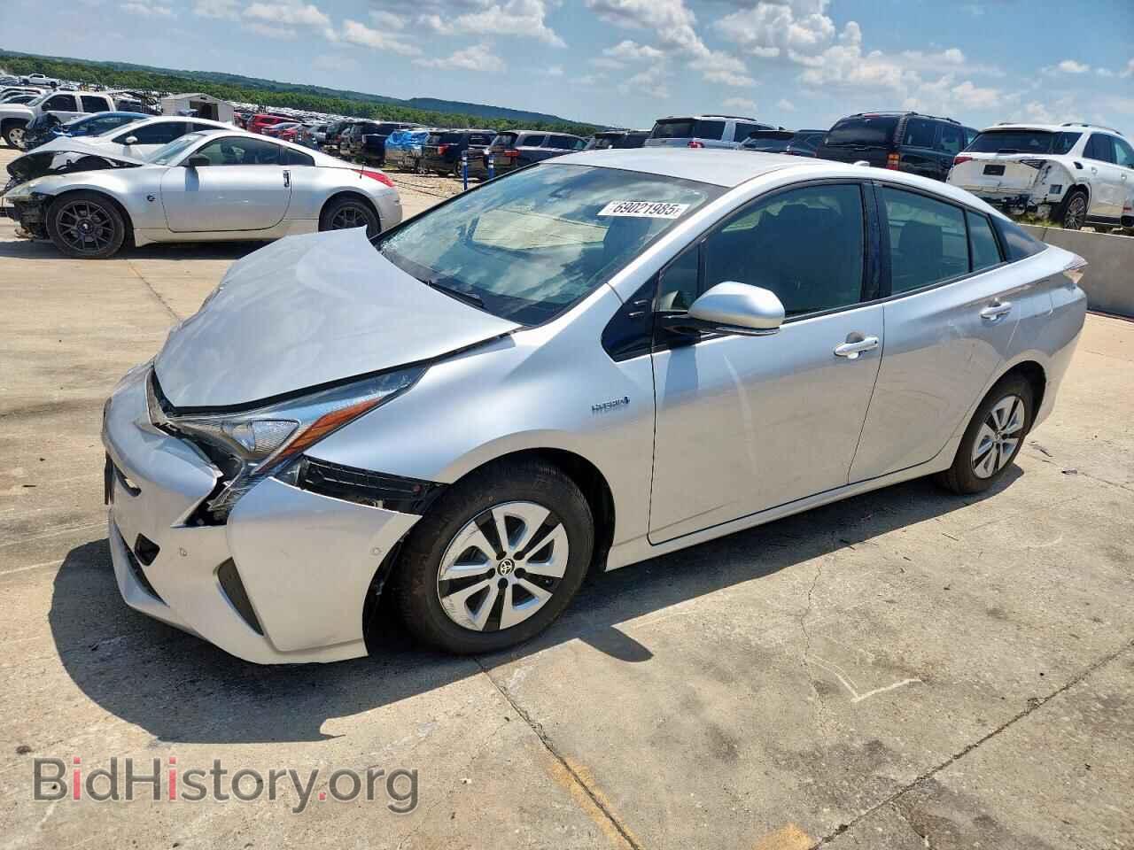 Photo JTDKBRFUXH3574519 - TOYOTA PRIUS 2017