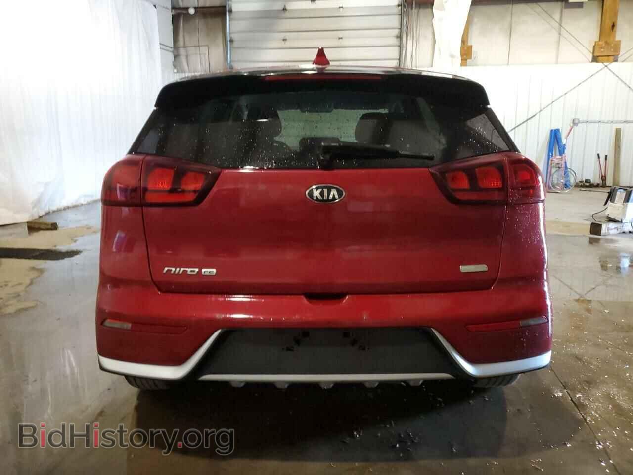 2017 KIA NIRO - VIN: KNDCB3LC4H5036299 - Фото 6