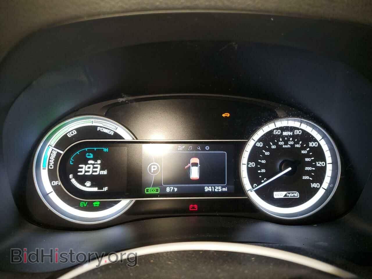 2017 KIA NIRO - VIN: KNDCB3LC4H5036299 - Фото 9