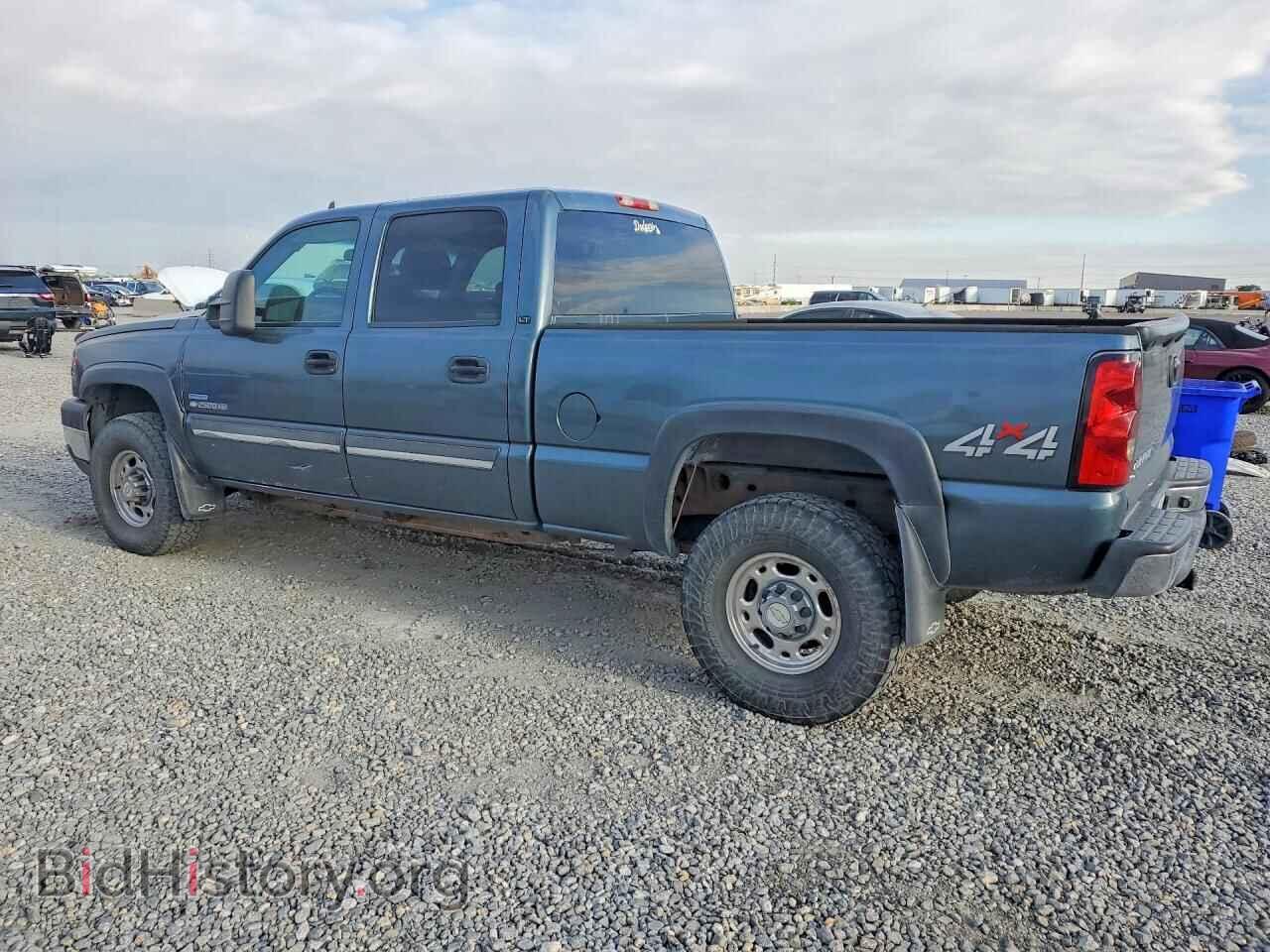 2007 CHEVROLET SILVERADO - VIN: 1GCHK23D97F143995 - Фото 2
