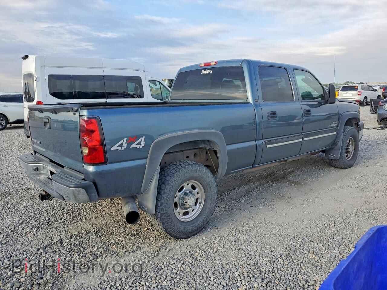 2007 CHEVROLET SILVERADO - VIN: 1GCHK23D97F143995 - Фото 3