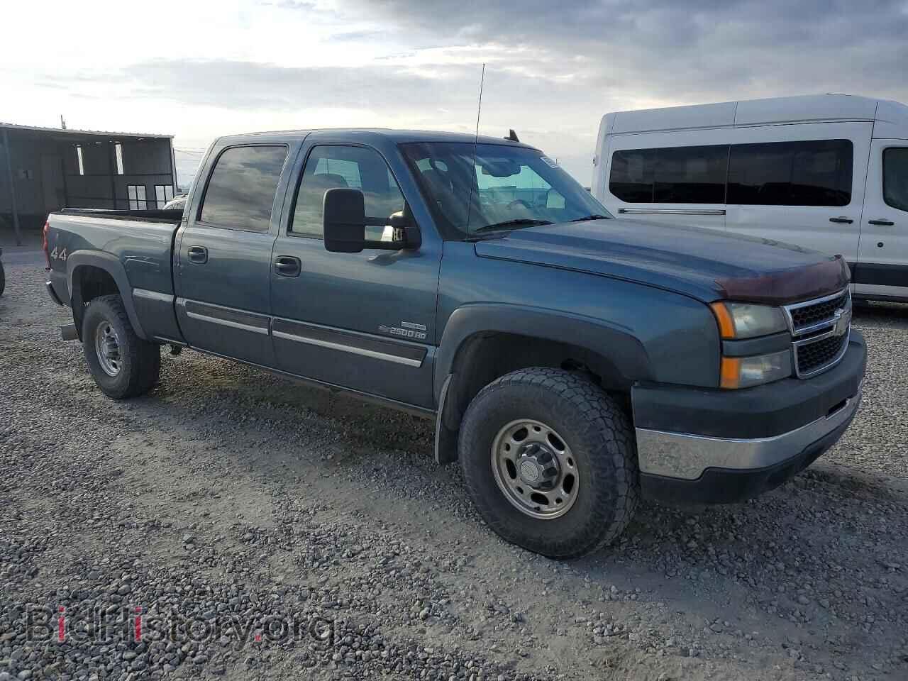 2007 CHEVROLET SILVERADO - VIN: 1GCHK23D97F143995 - Фото 4