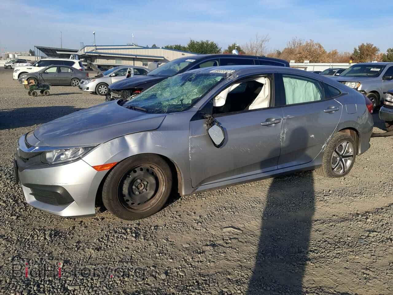 Фотография 2HGFC2F58HH537403 - HONDA CIVIC 2017
