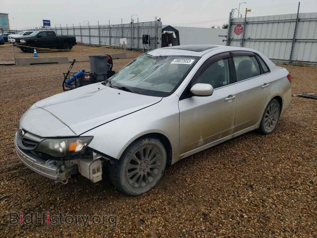 Фотография JF1GE6B60BH519287 - SUBARU IMPREZA 2011