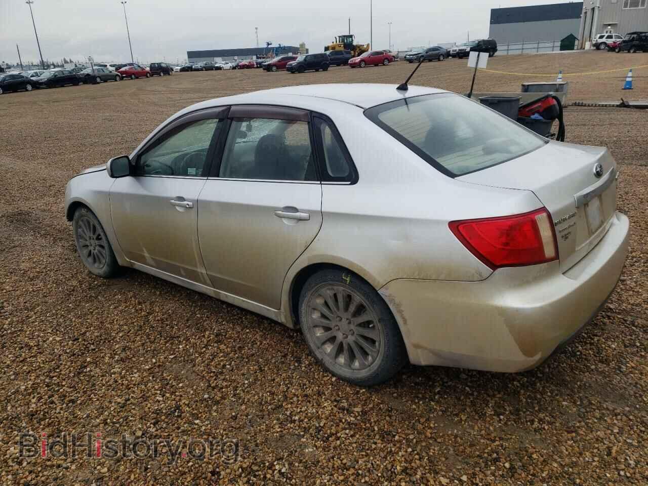 2011 SUBARU IMPREZA - VIN: JF1GE6B60BH519287 - Фото 2