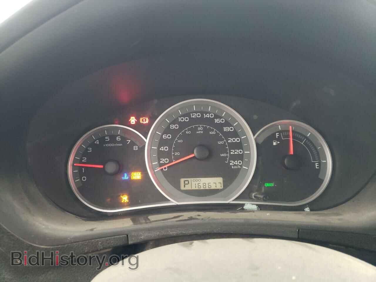 2011 SUBARU IMPREZA - VIN: JF1GE6B60BH519287 - Фото 9