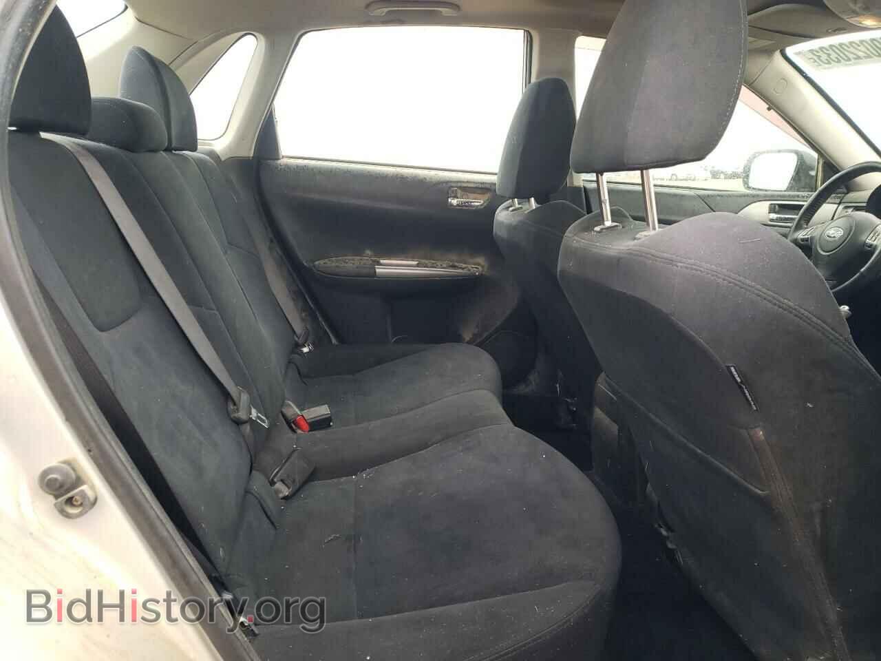 2011 SUBARU IMPREZA - VIN: JF1GE6B60BH519287 - Фото 10