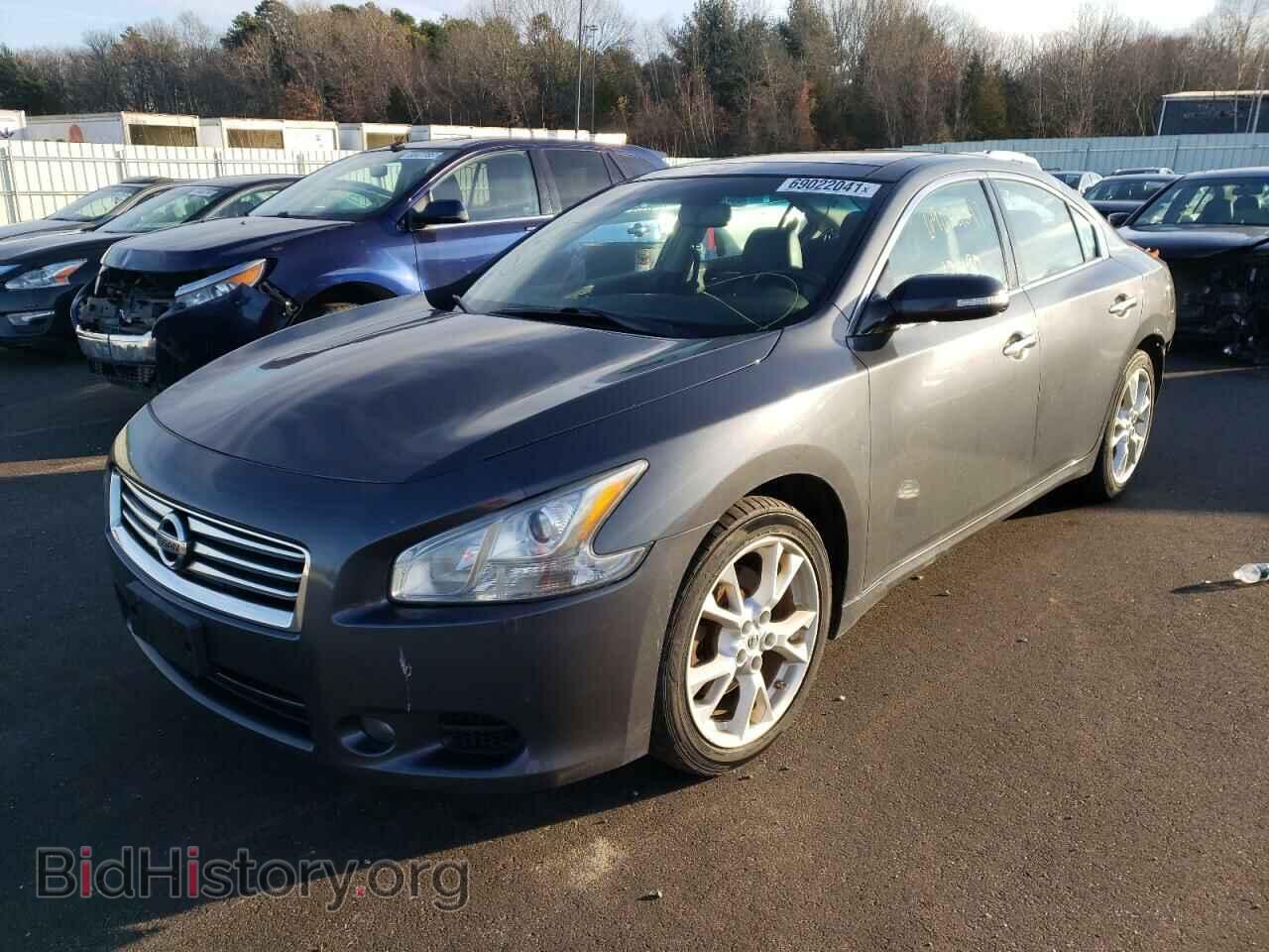 2012 NISSAN MAXIMA - VIN: 1N4AA5AP4CC842472 - Фото 2