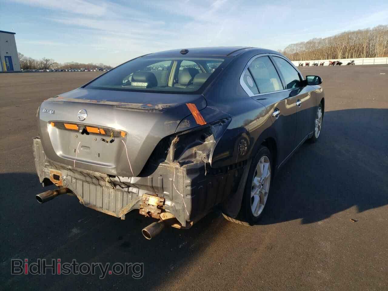 2012 NISSAN MAXIMA - VIN: 1N4AA5AP4CC842472 - Фото 4