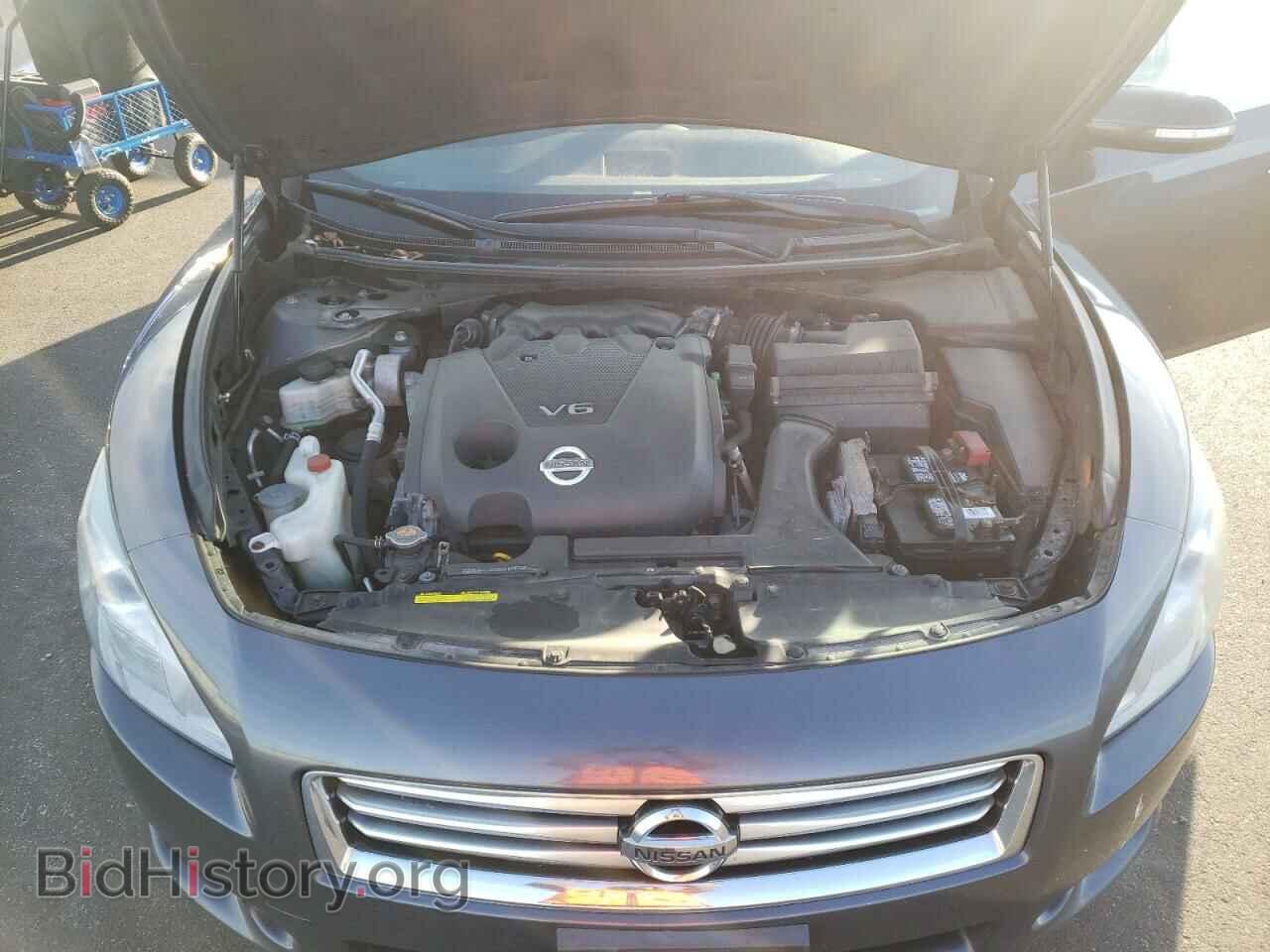 2012 NISSAN MAXIMA - VIN: 1N4AA5AP4CC842472 - Фото 7