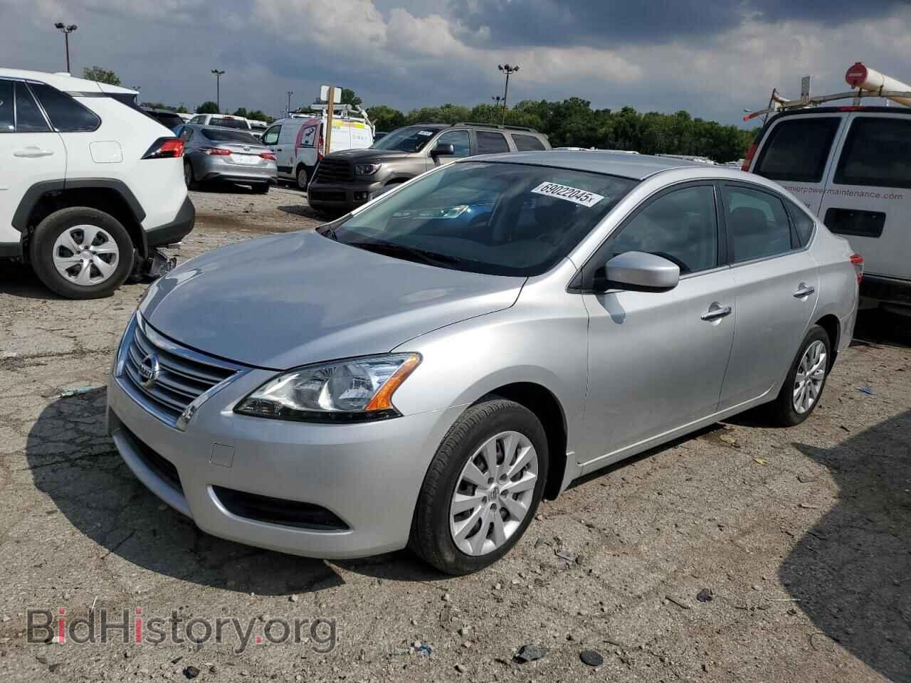 Фотография 3N1AB7AP6FY354805 - NISSAN SENTRA 2015