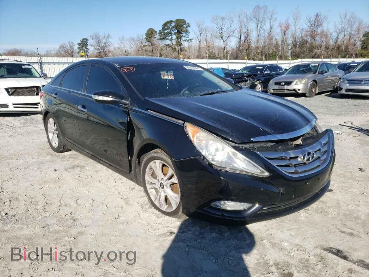 Фотография 5NPEC4AC8BH255479 - HYUNDAI SONATA 2011