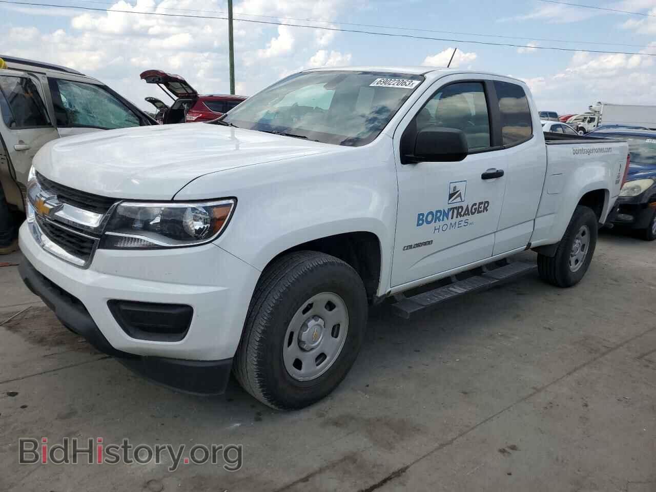 Photo 1GCHSBEN4J1223375 - CHEVROLET COLORADO 2018