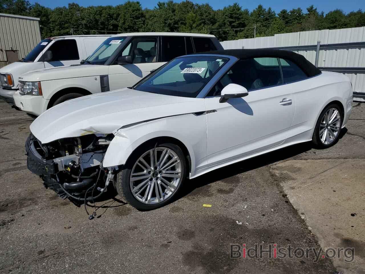 Photo WAUWAGF57NN004475 - AUDI A5 2022