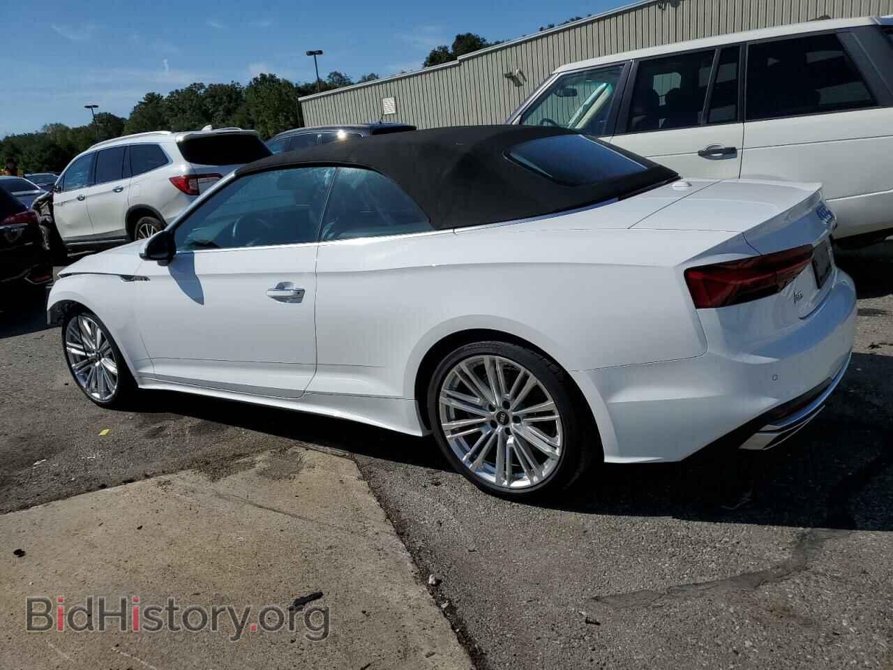 2022 AUDI A5 - VIN: WAUWAGF57NN004475 - Фото 2