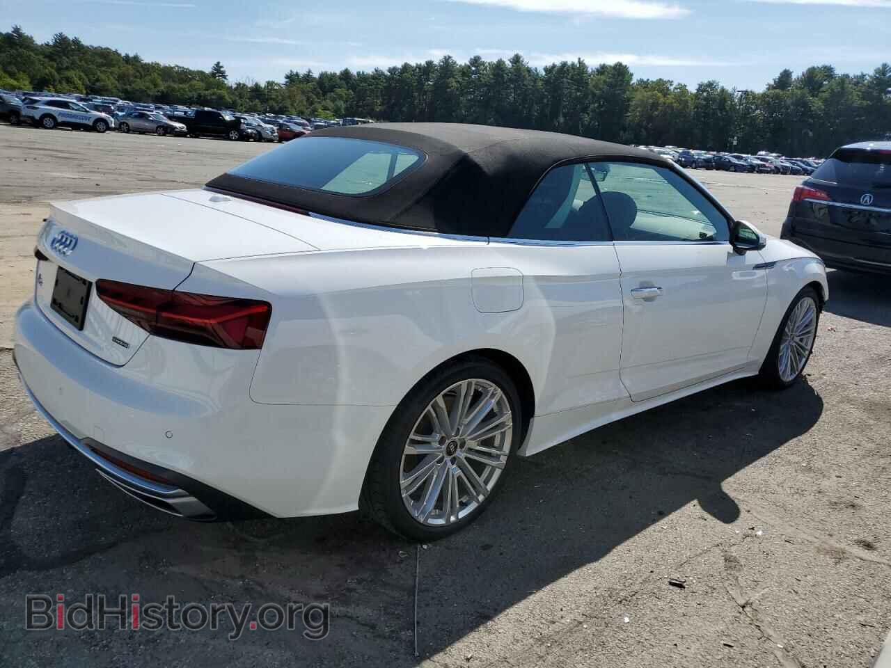 2022 AUDI A5 - VIN: WAUWAGF57NN004475 - Фото 3