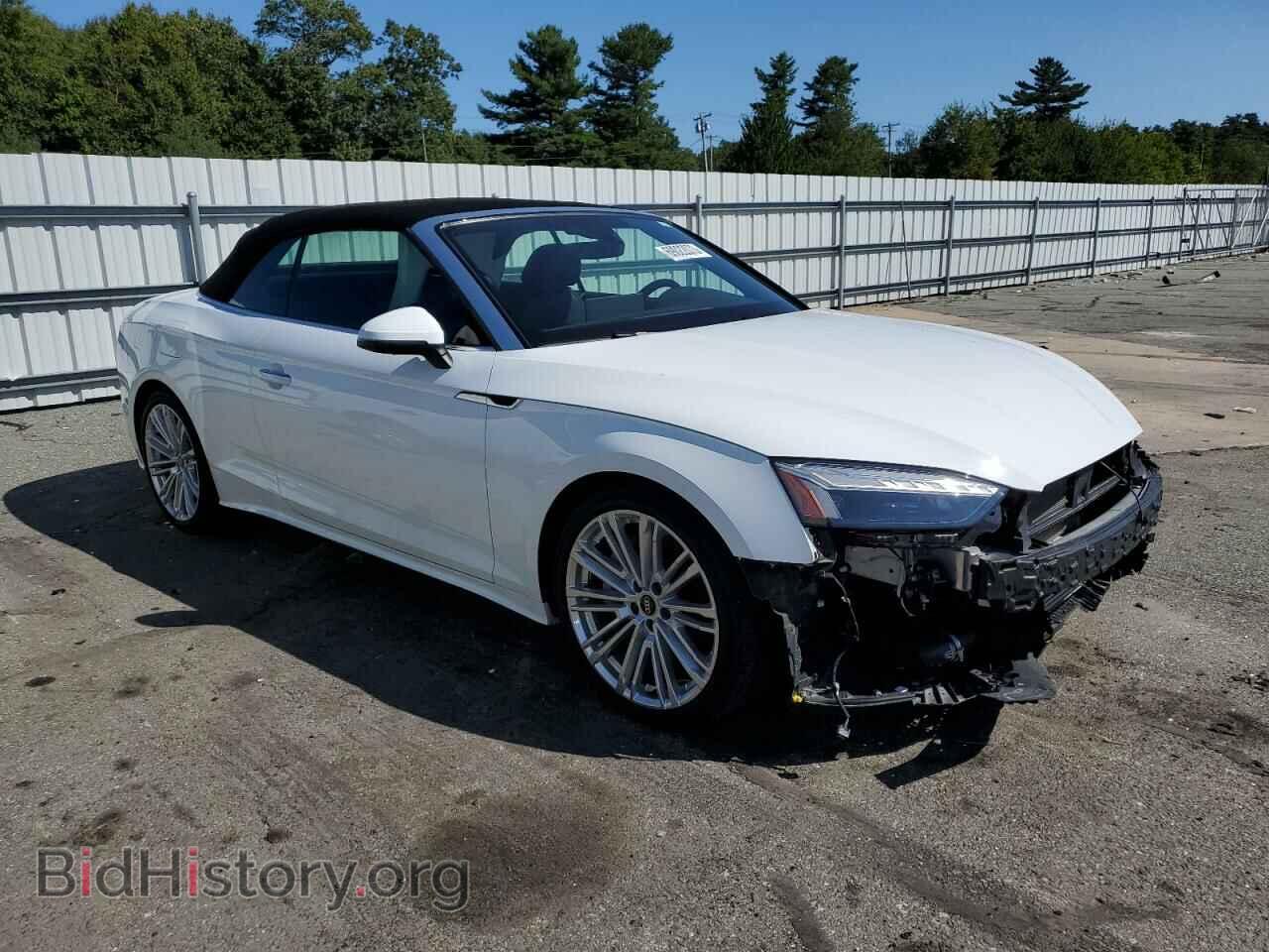 2022 AUDI A5 - VIN: WAUWAGF57NN004475 - Фото 4