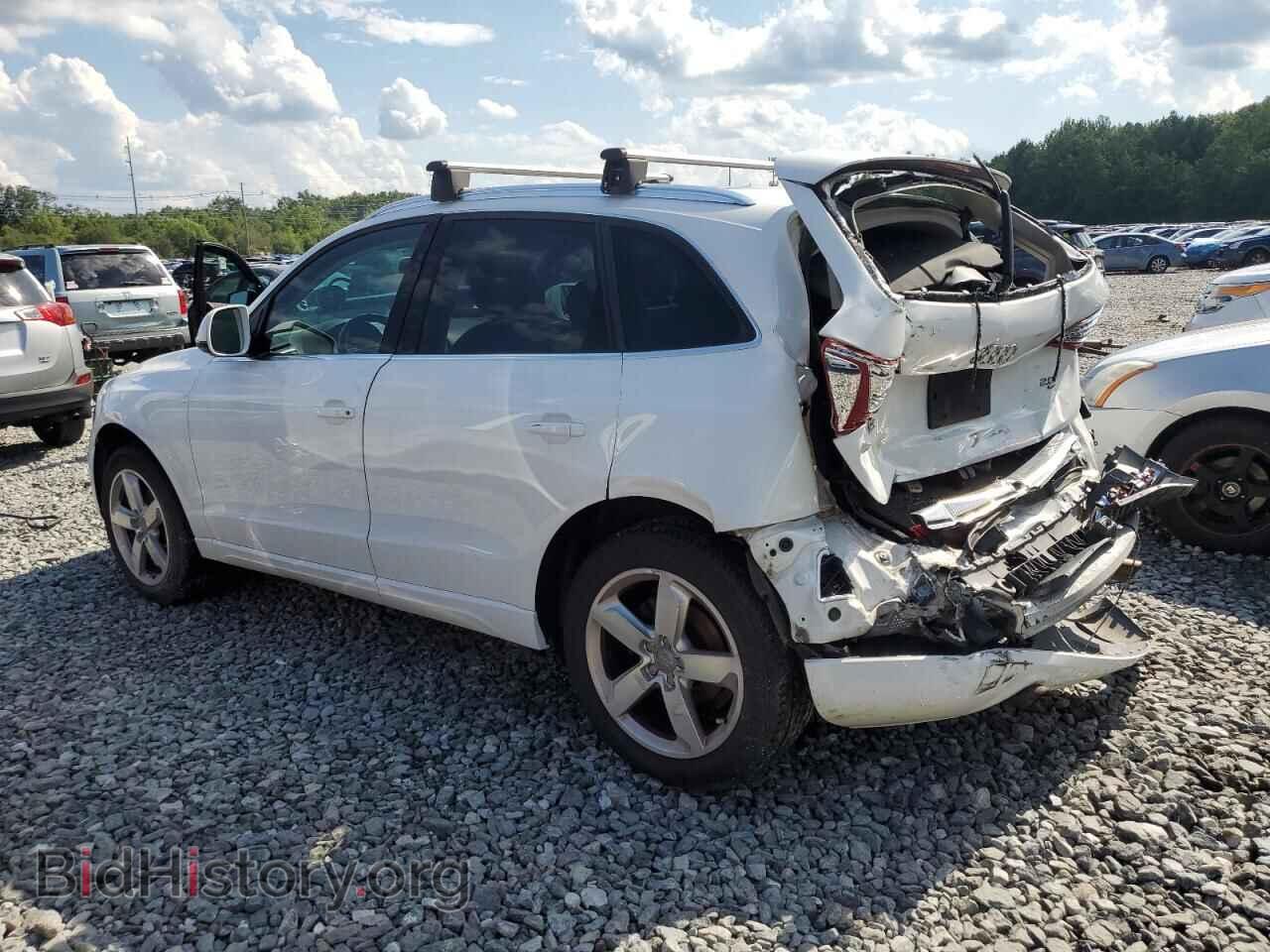 2012 AUDI Q5 - VIN: WA1LFAFP9CA002764 - Фото 2