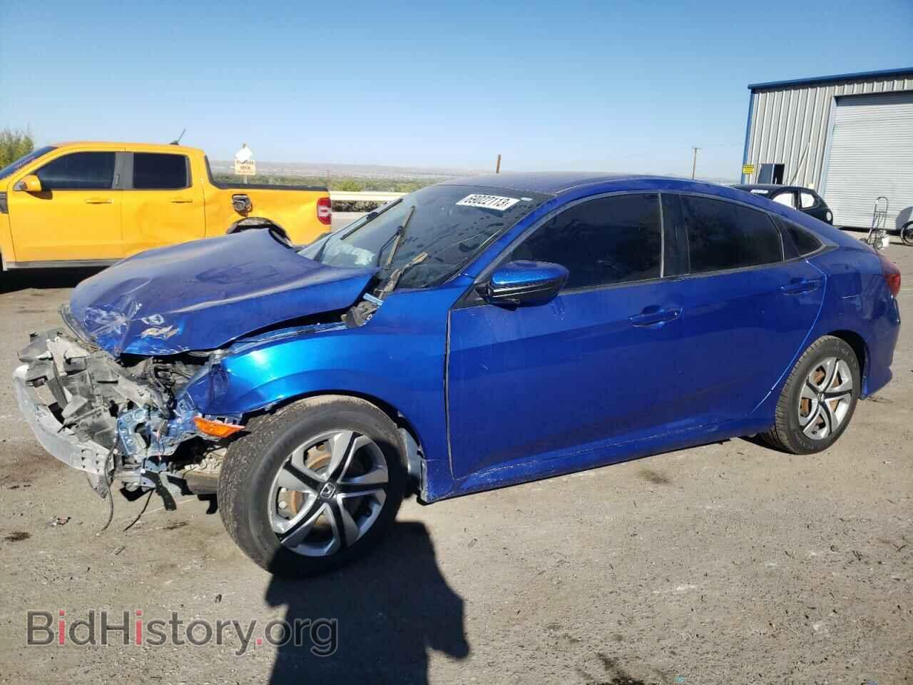 Фотография 19XFC2F56GE081488 - HONDA CIVIC 2016