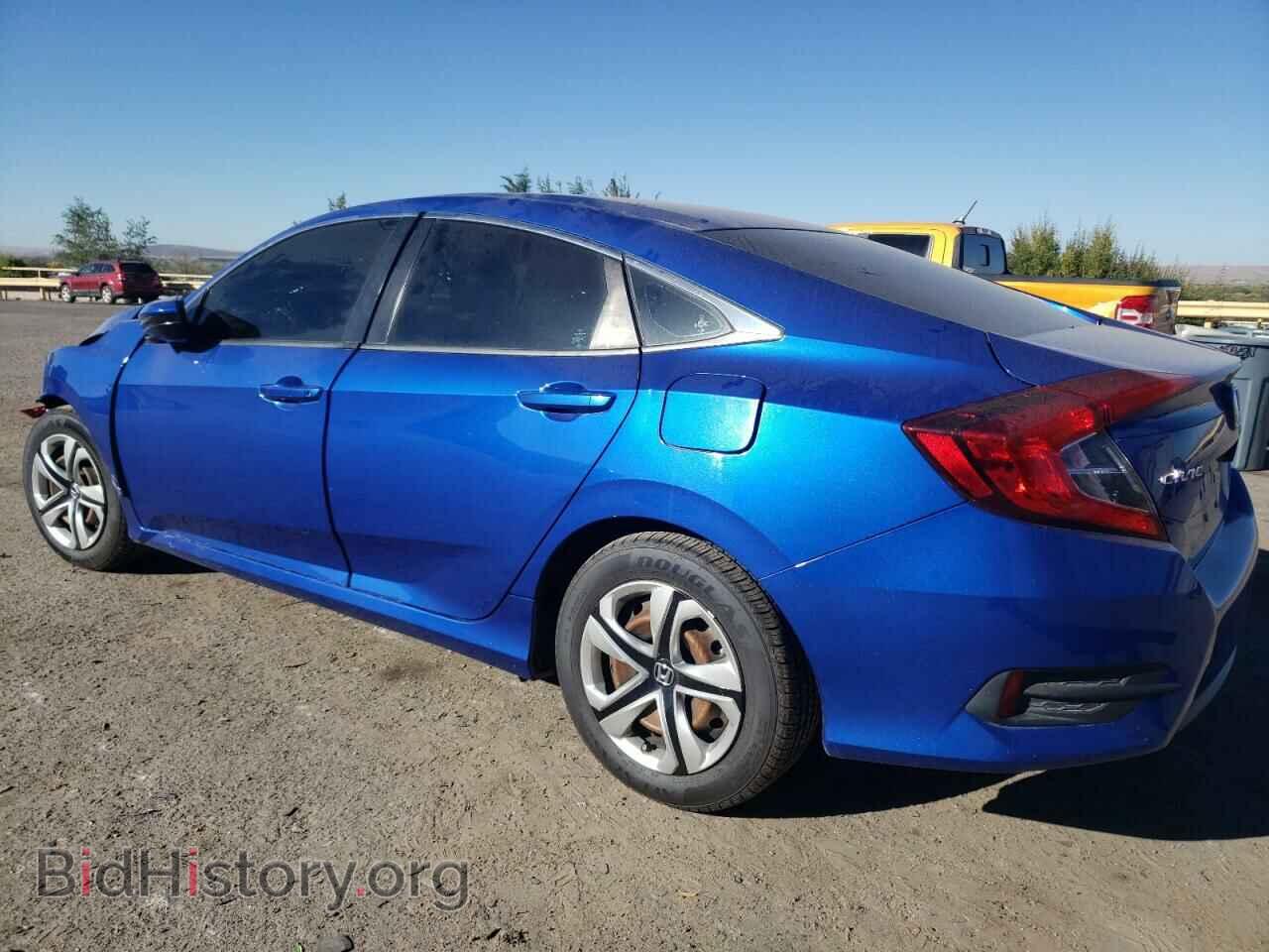 2016 HONDA CIVIC - VIN: 19XFC2F56GE081488 - Фото 2