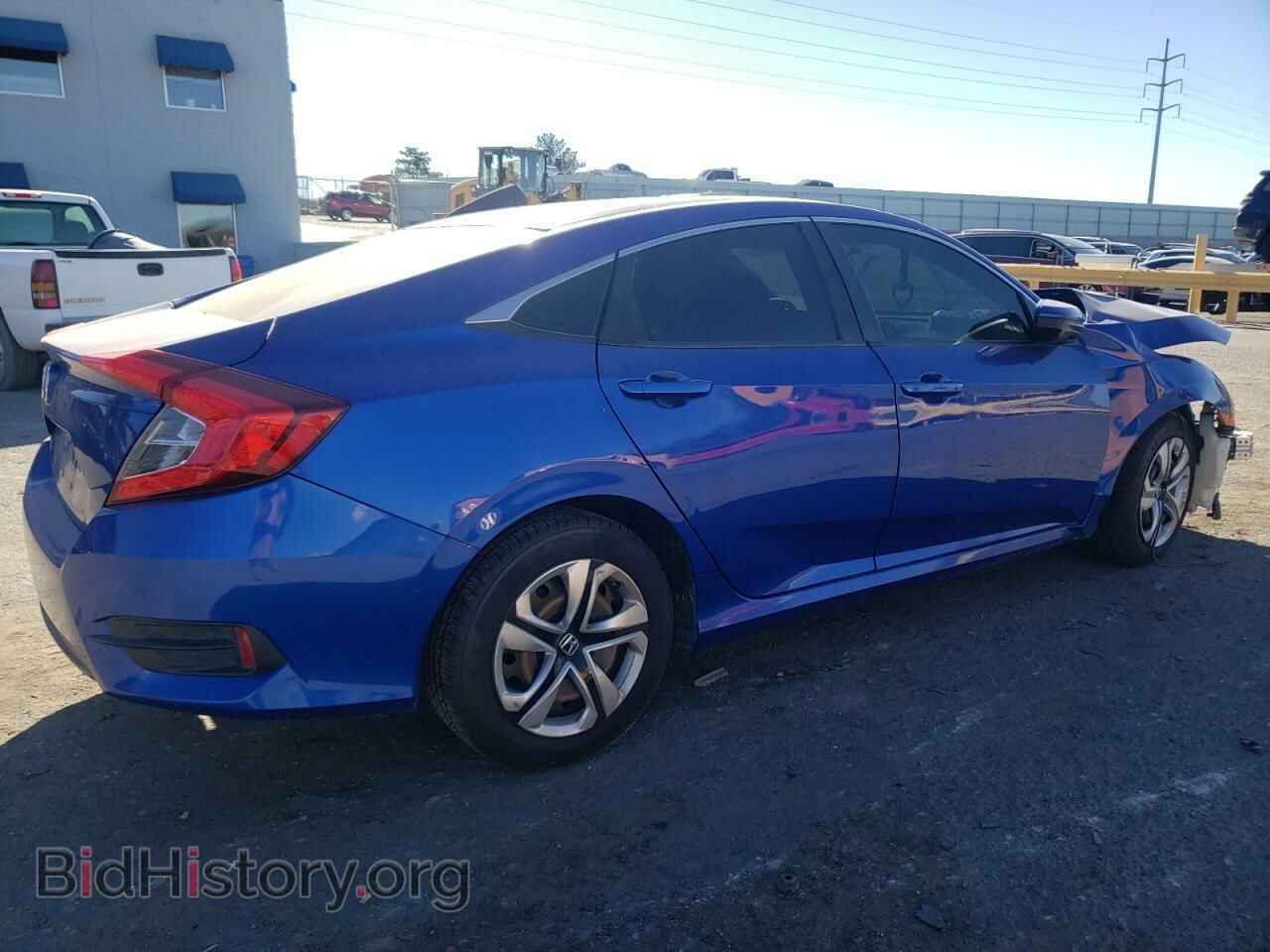 2016 HONDA CIVIC - VIN: 19XFC2F56GE081488 - Фото 3