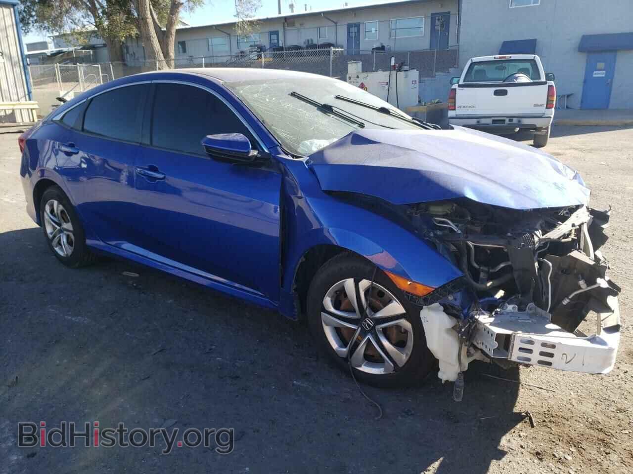 2016 HONDA CIVIC - VIN: 19XFC2F56GE081488 - Фото 4