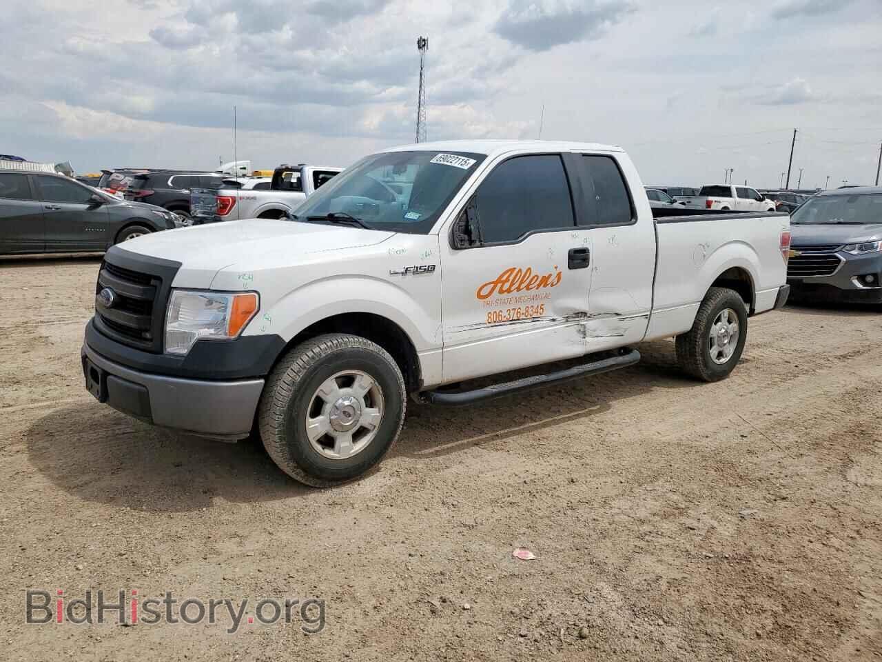 Photo 1FTFX1CF6DKF34271 - FORD F-150 2013