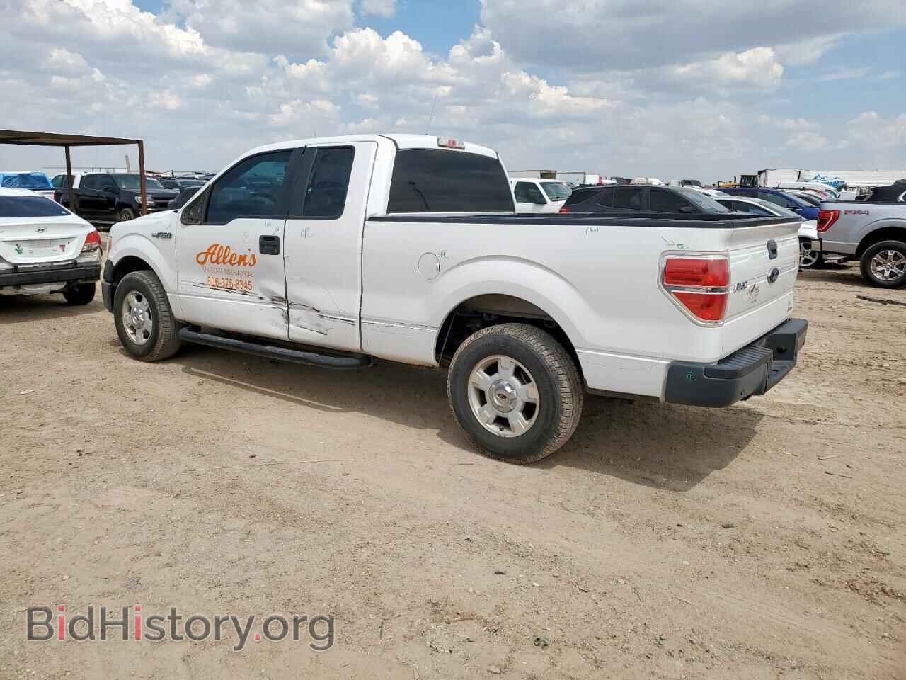 2013 FORD F-150 - VIN: 1FTFX1CF6DKF34271 - Фото 2
