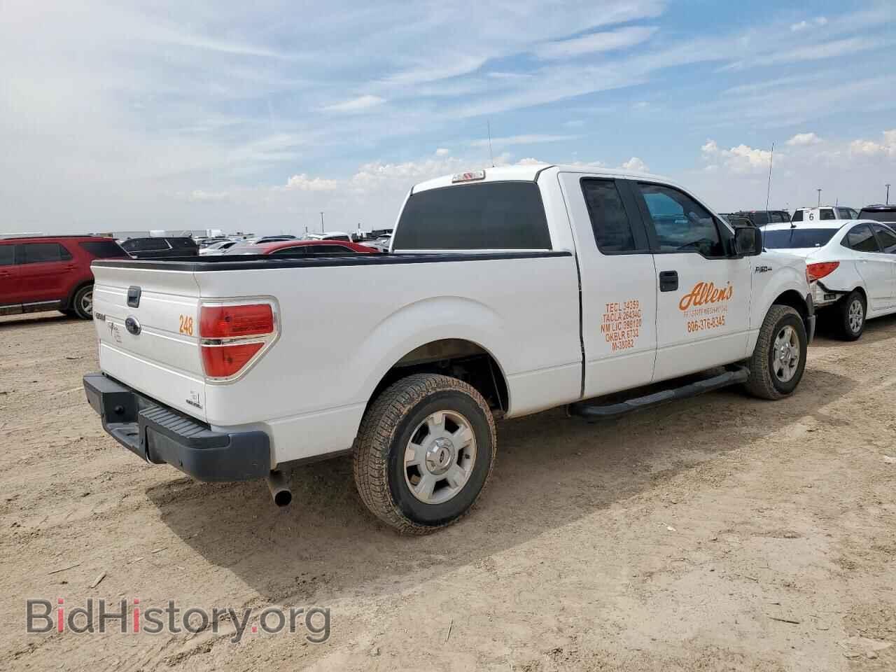 2013 FORD F-150 - VIN: 1FTFX1CF6DKF34271 - Фото 3