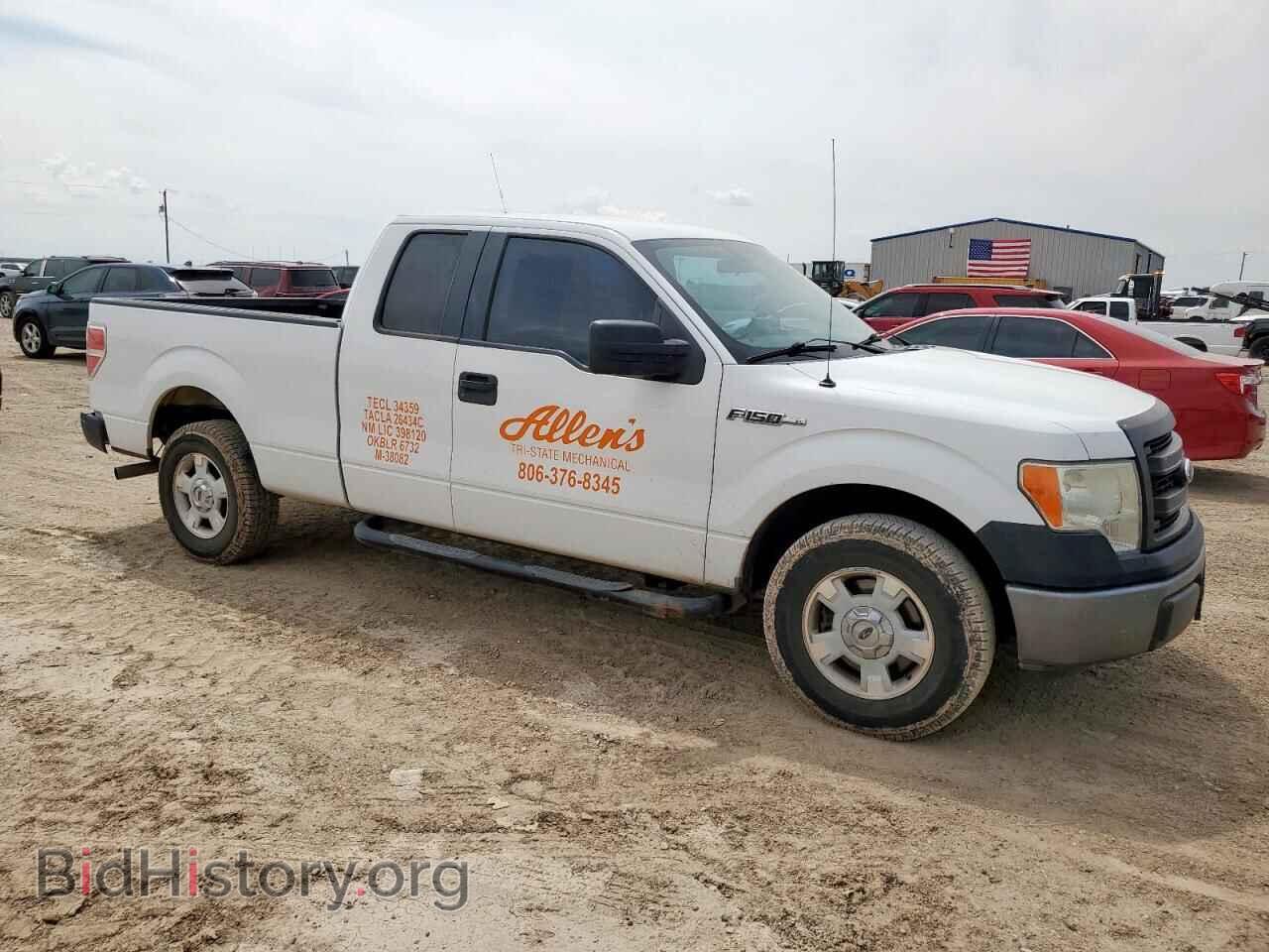 2013 FORD F-150 - VIN: 1FTFX1CF6DKF34271 - Фото 4