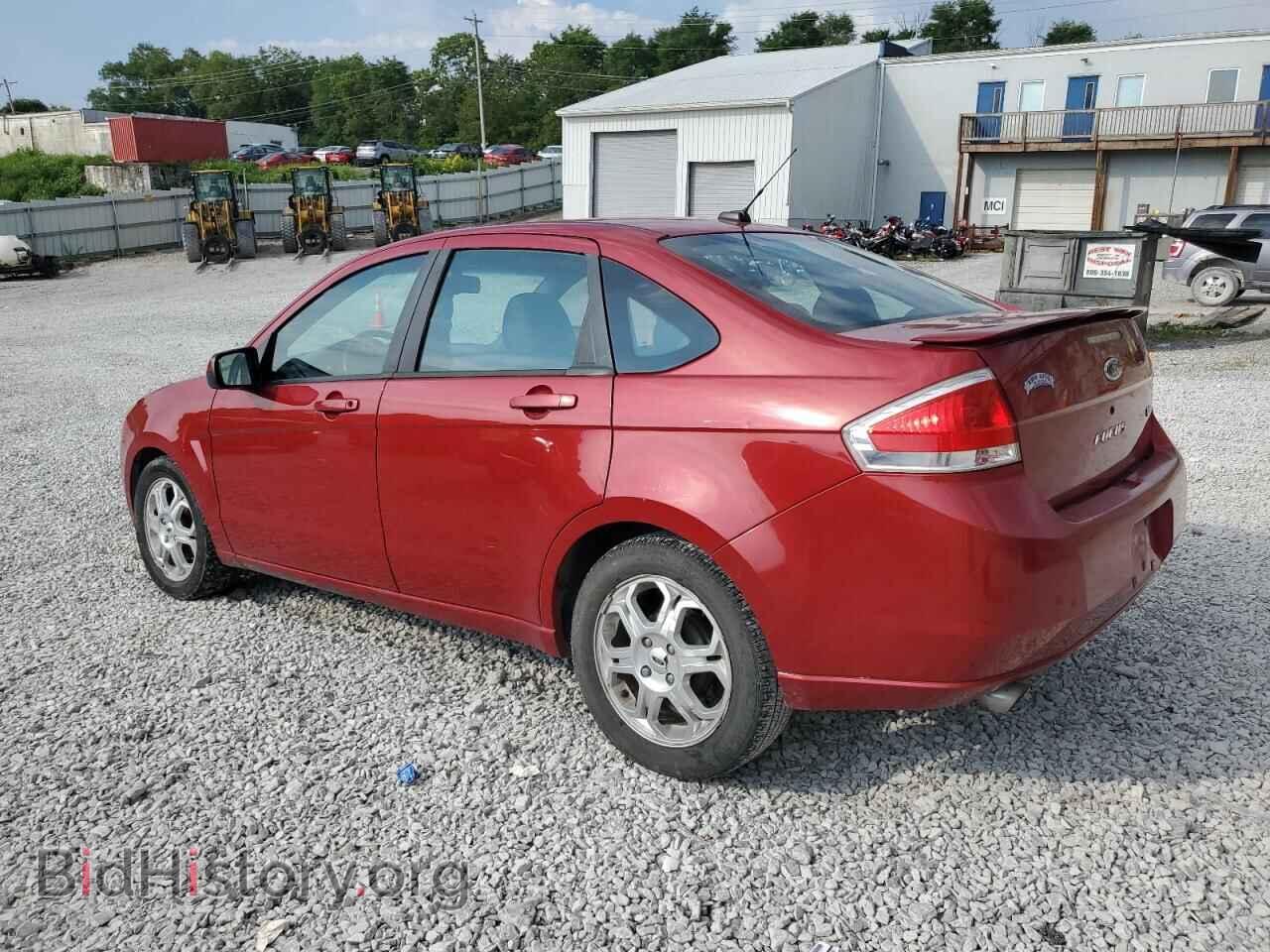 2009 FORD FOCUS - VIN: 1FAHP36N29W167205 - Фото 2