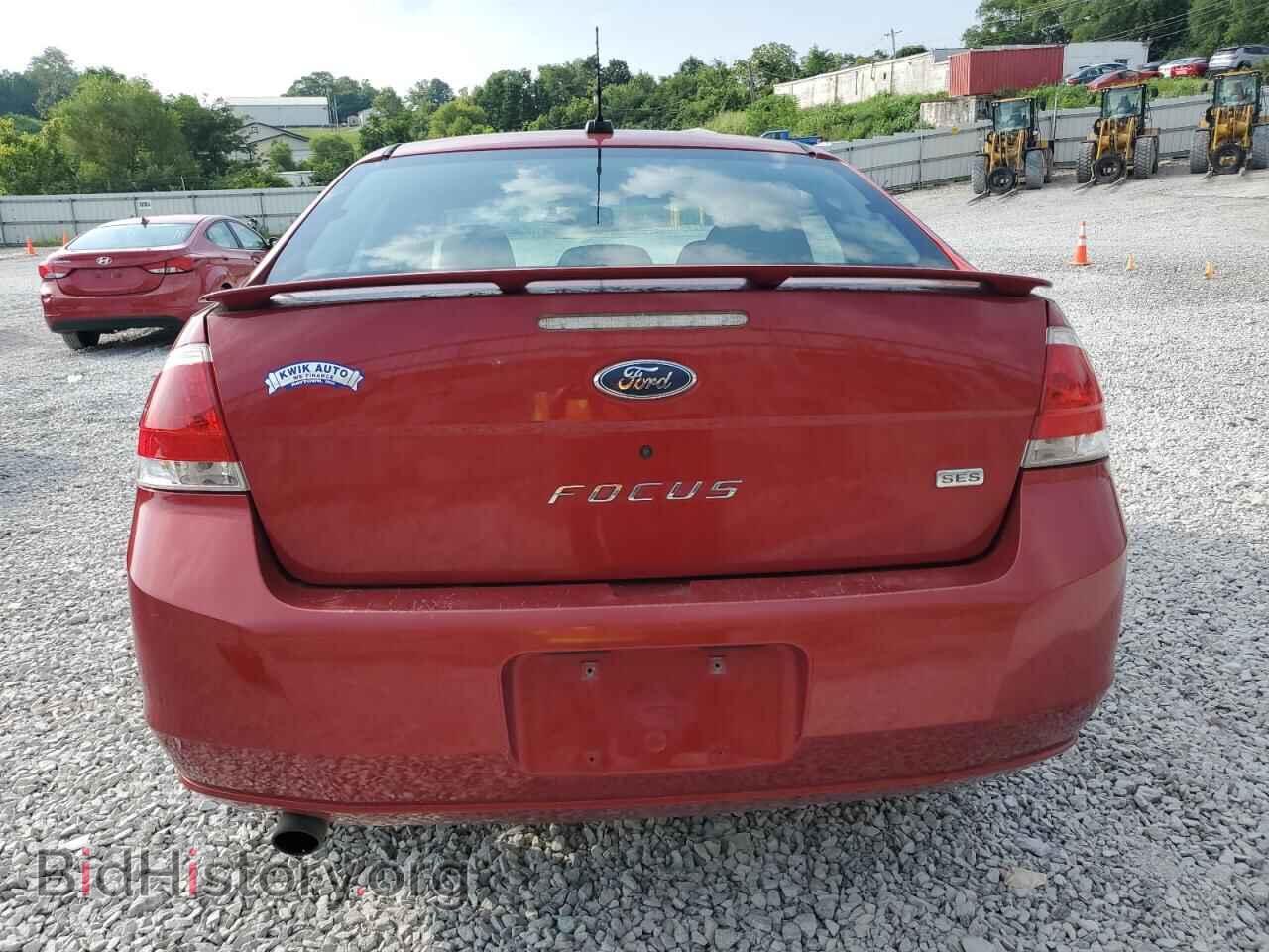 2009 FORD FOCUS - VIN: 1FAHP36N29W167205 - Фото 6
